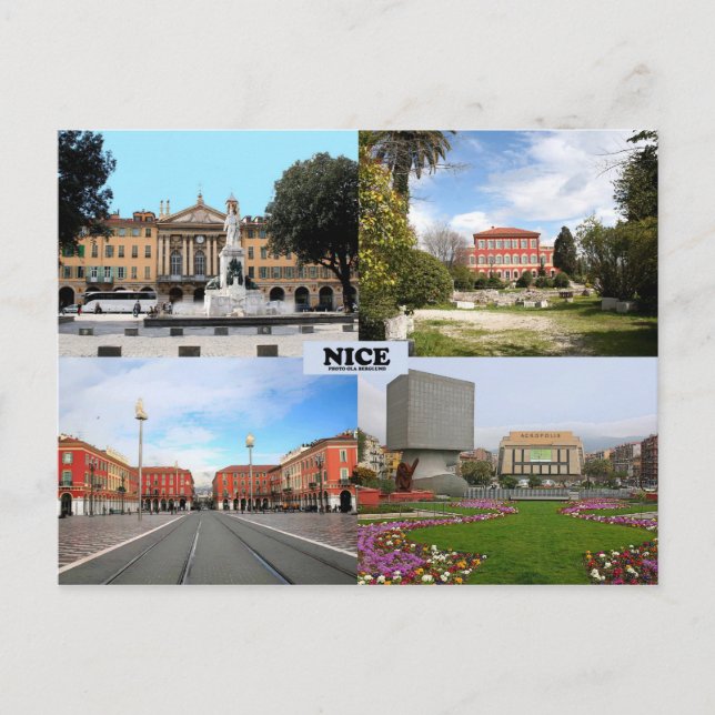 trevlig vykort (Framsida)