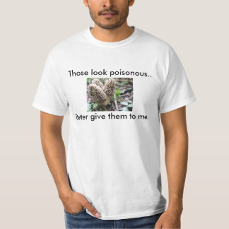 trevliga 3, de ser giftiga. Förbättra geth… T-shirt