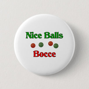 Trevliga bollar. Bocce Knapp