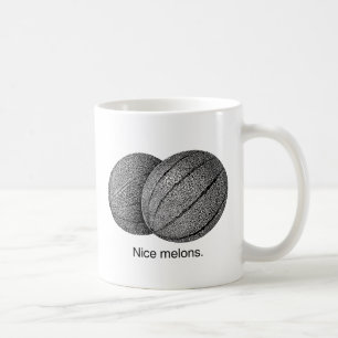 TREVLIGA MELONER -.png Kaffemugg