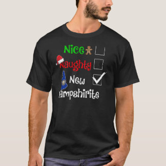 Trevliga Stygga New Hampshirite Pyjamas New Hampsh T Shirt