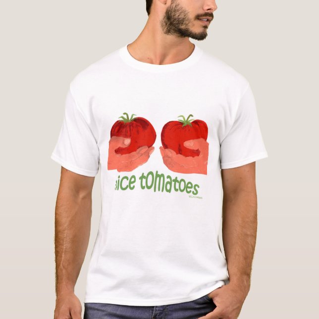 trevliga tomater tee (Framsida)