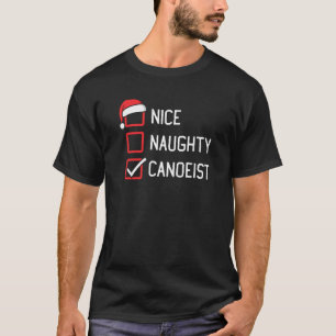 Trevlige Busiga Kanotisten Familjegrupp Matchande  T Shirt