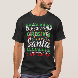 Trevligt att se att kyrkoherden, jultomten, tittar t shirt