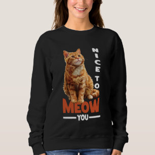 Trevligt att träffa dig, din vänliga konst av djur t shirt
