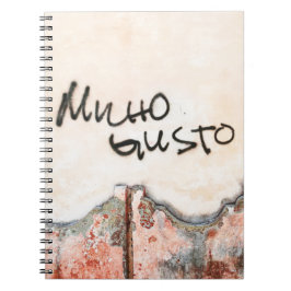 Trevligt att träffas. anteckningsbok