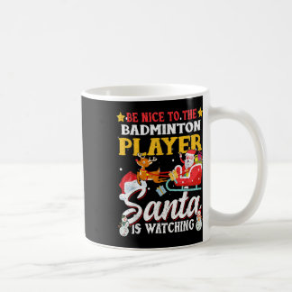 Trevligt att träffas av Badminton-spelaren. Kaffemugg