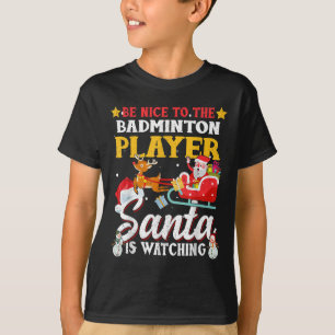 Trevligt att träffas av Badminton-spelaren. T Shirt