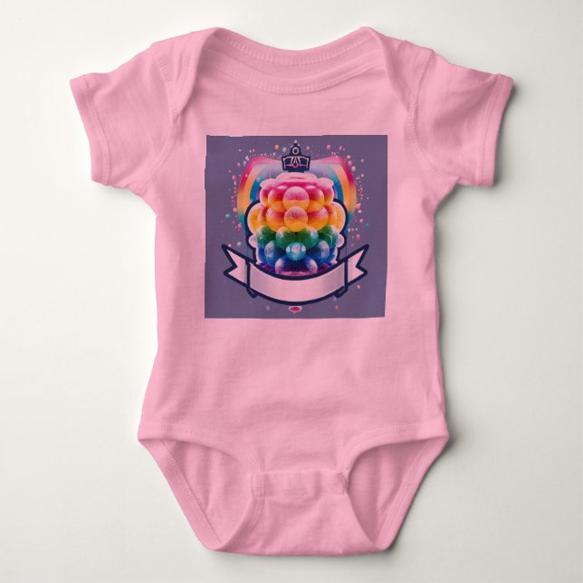 Trevligt att träffas i Kött": Grattis på födelseda T Shirt (Framsida)