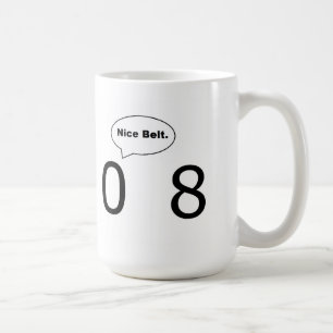 Trevligt bälte kaffemugg
