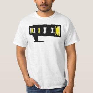 Trevligt exponeringsglas tee shirt