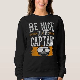 Trevligt för kapten Frakt Boating Boat Yacht T Shirt