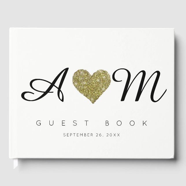 Trevligt gäst bok för ett minnesvärt evenemang, br (Framsida)