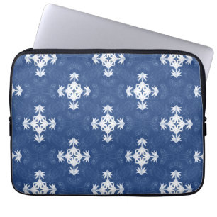 Trevligt i Blue... Laptop Fodral