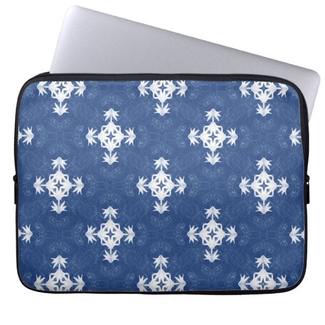 Trevligt i Blue... Laptop Fodral (Framsidan)
