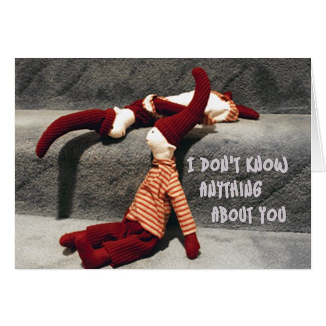 Trevligt kort 3 (Framsidan Horizontal)