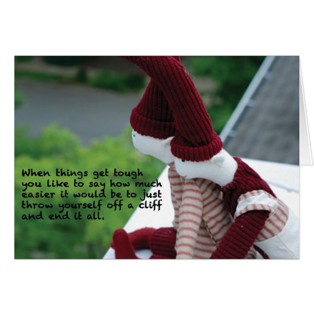 Trevligt kort 8 (Framsidan Horizontal)