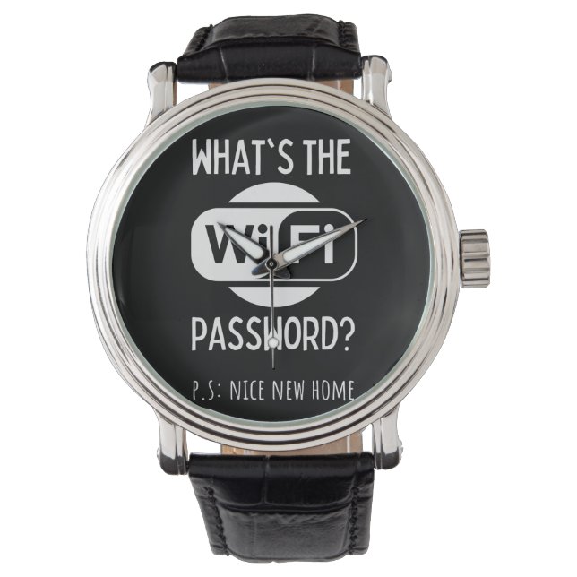 trevligt nytt hem armbandsur (Framsida)