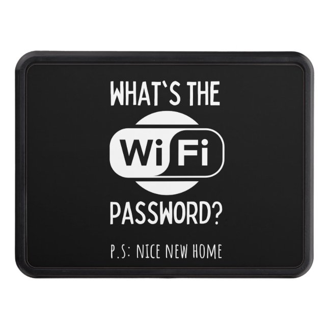 trevligt nytt hem dragkroksskydd (Framsidan)