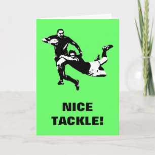 Trevligt redskap, Rugby Kort