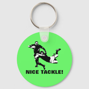 Trevligt redskap, Rugby Nyckelring
