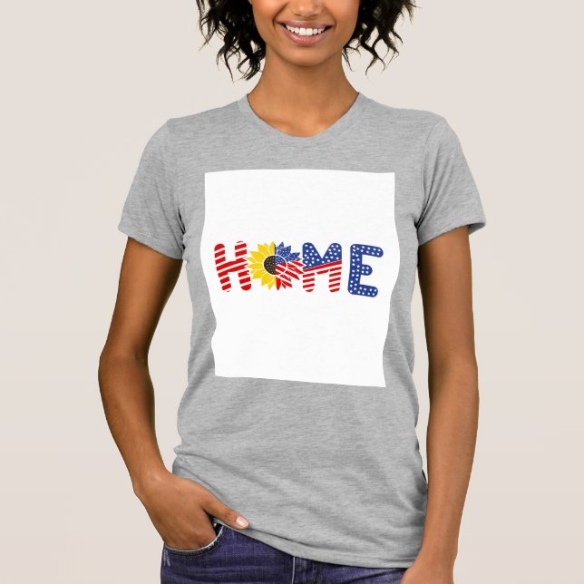 Trevnlig heminredning  t shirt (Framsida)