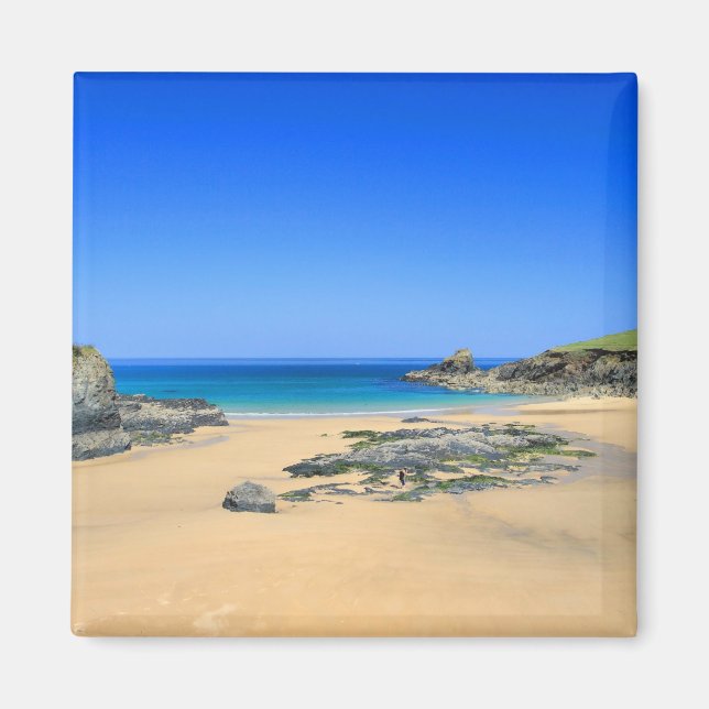 Trevone Bay Magnet (Framsidan)