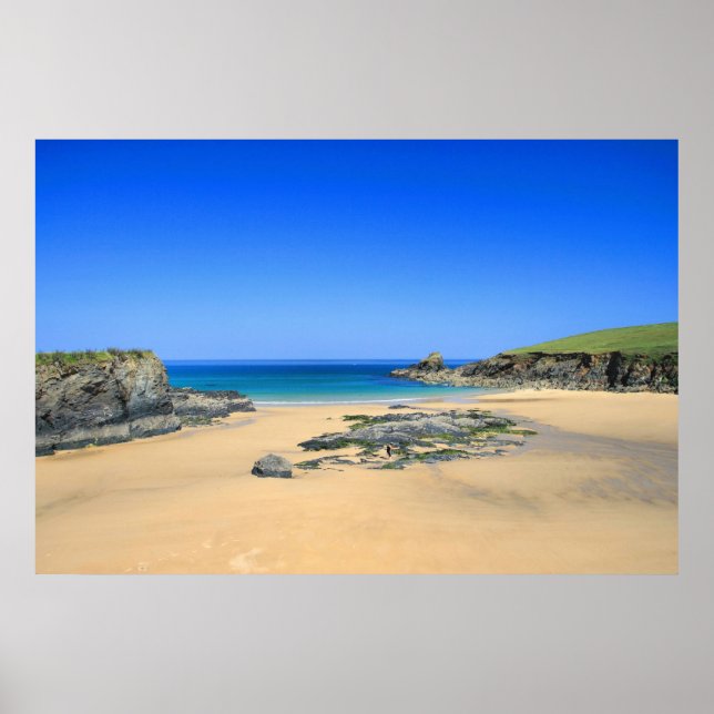 Trevone Bay Poster (Framsidan)