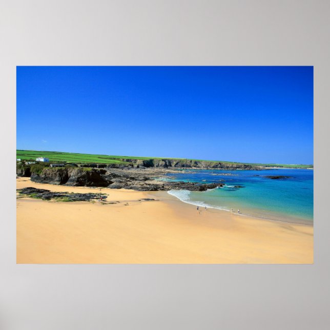 Trevone Bay Poster (Framsidan)