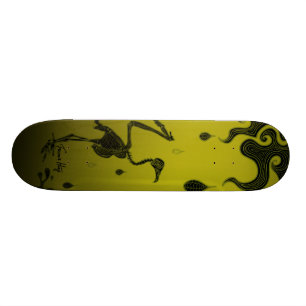 Trevor Huey (AKA gammet) Skateboard Bräda 19,5 Cm