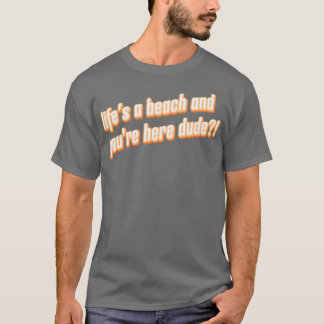 Trevor Wallace Lifes a Beach T Shirt