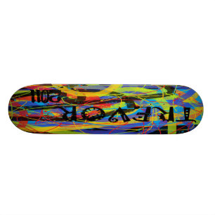 Trevors skönhet mini skateboard bräda 18,7 cm
