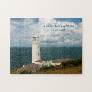 Trevose Head fyr Cornwall England Pussel