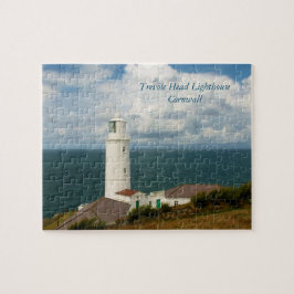 Trevose Head fyr Cornwall England Pussel