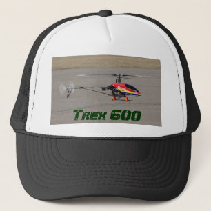 Trex 600 RC Helicopter Hovering Keps