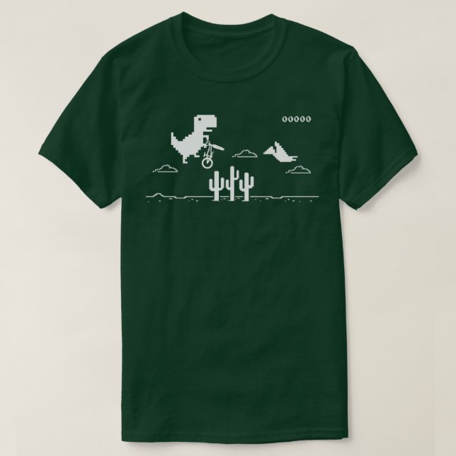 TRex BMX Offline1 T Shirt (Design framsida)
