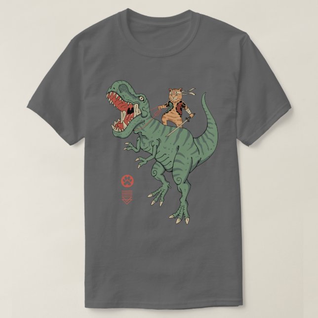 TRex Catana T Shirt (Design framsida)