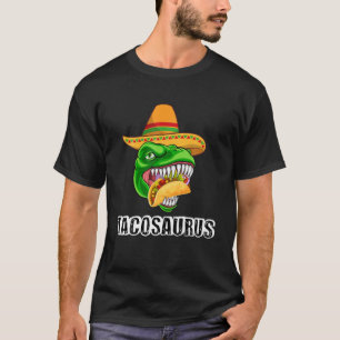 Trex Cinco De Mayo Tyrannosaurus Dinosaur Lets Fie T Shirt