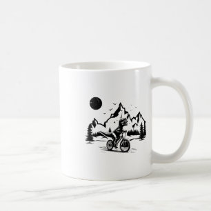 Trex Cyklar Cykel Vintage Mountainbike Dino T-shir Kaffemugg