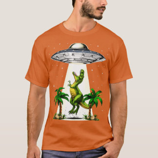 TRex Dinosaur-bortförande T Shirt