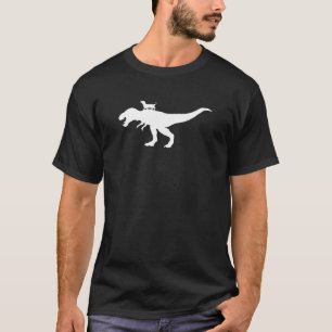 Trex Dinosaur Dachshund Wiener Hundägare Matching T Shirt