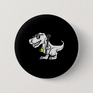 Trex Dinosaur Lacrosse Funny Lax Player Goalie Kid Knapp