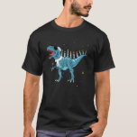 Trex Dinosaur Menorah Hanukkah Chanukah Jewish Boy T Shirt<br><div class="desc">Trex Dinosaur Menorah Hanukkah Chanukah Jewish Boys Kids</div>