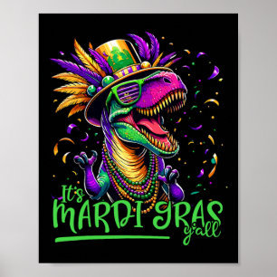 Trex Dinosaur Parad Outfit Shenanigans Costume Mor Poster