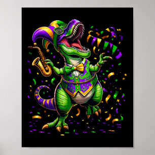 Trex Dinosaur Parad Outfit Shenanigans Costume Mor Poster