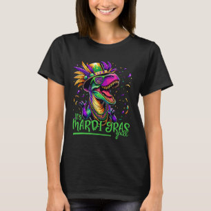 Trex Dinosaurparad-kostym Shenanigans Utklädnad Ma T Shirt