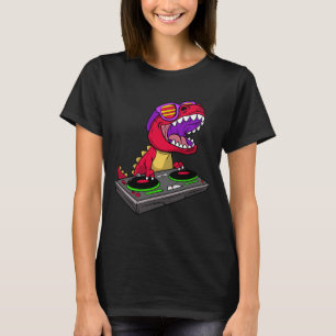 Trex Fossil Museum Exhibit Dinosaur T Shirt