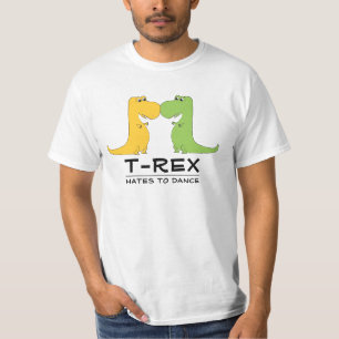 TRex hat att dansa den roliga T-skjortan Tee Shirt