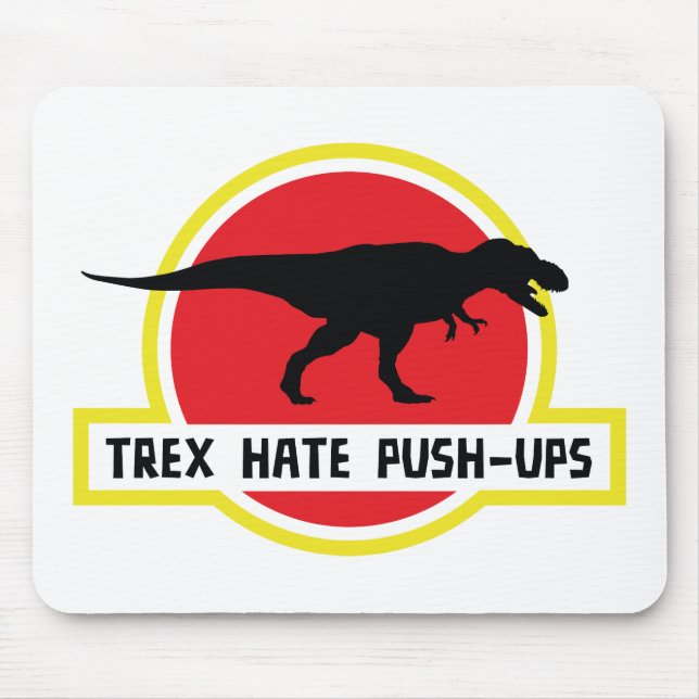 Trex hat Push-Ups Musmatta (Framsidan)