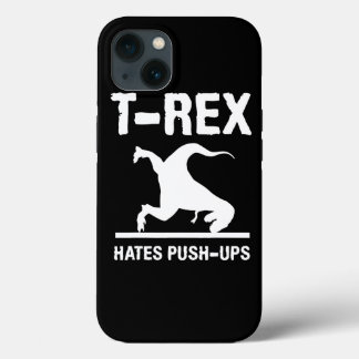 TRex Hates PushUps Funny Dinosaur Dino Parody Joke